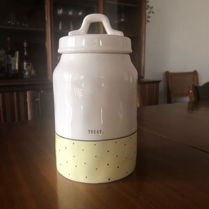 Rae Dunn “Treat” Jar